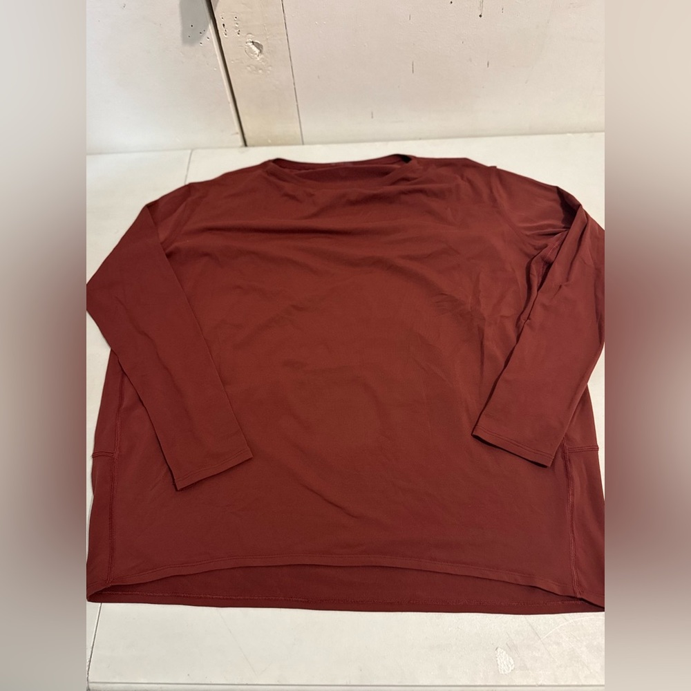 Lululemon womens long sleeve size 10